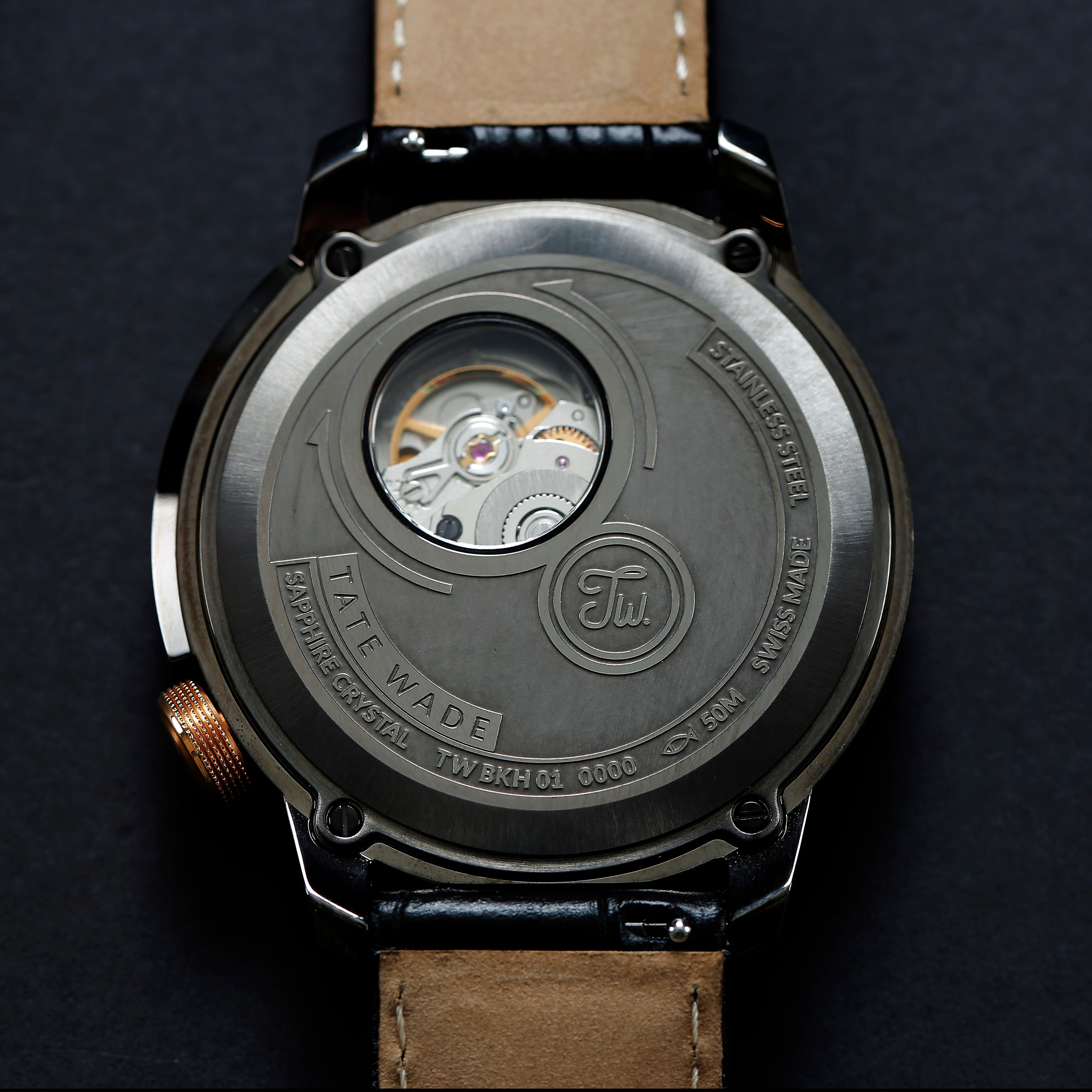 BOKEH COLLECTION - GUN METAL PVD EDITION