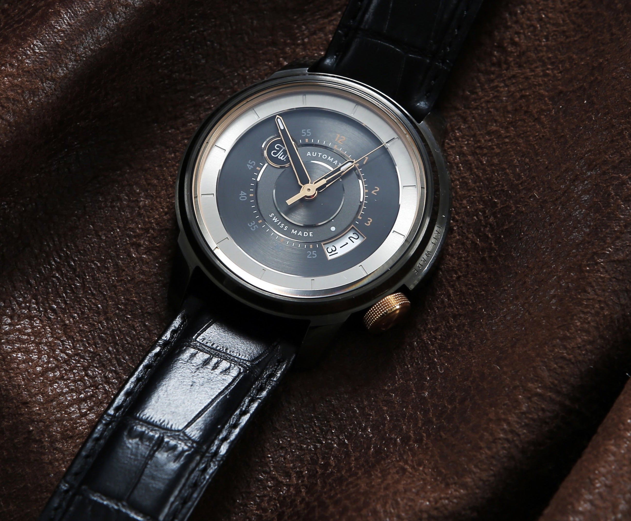 BOKEH COLLECTION - GUN METAL PVD EDITION