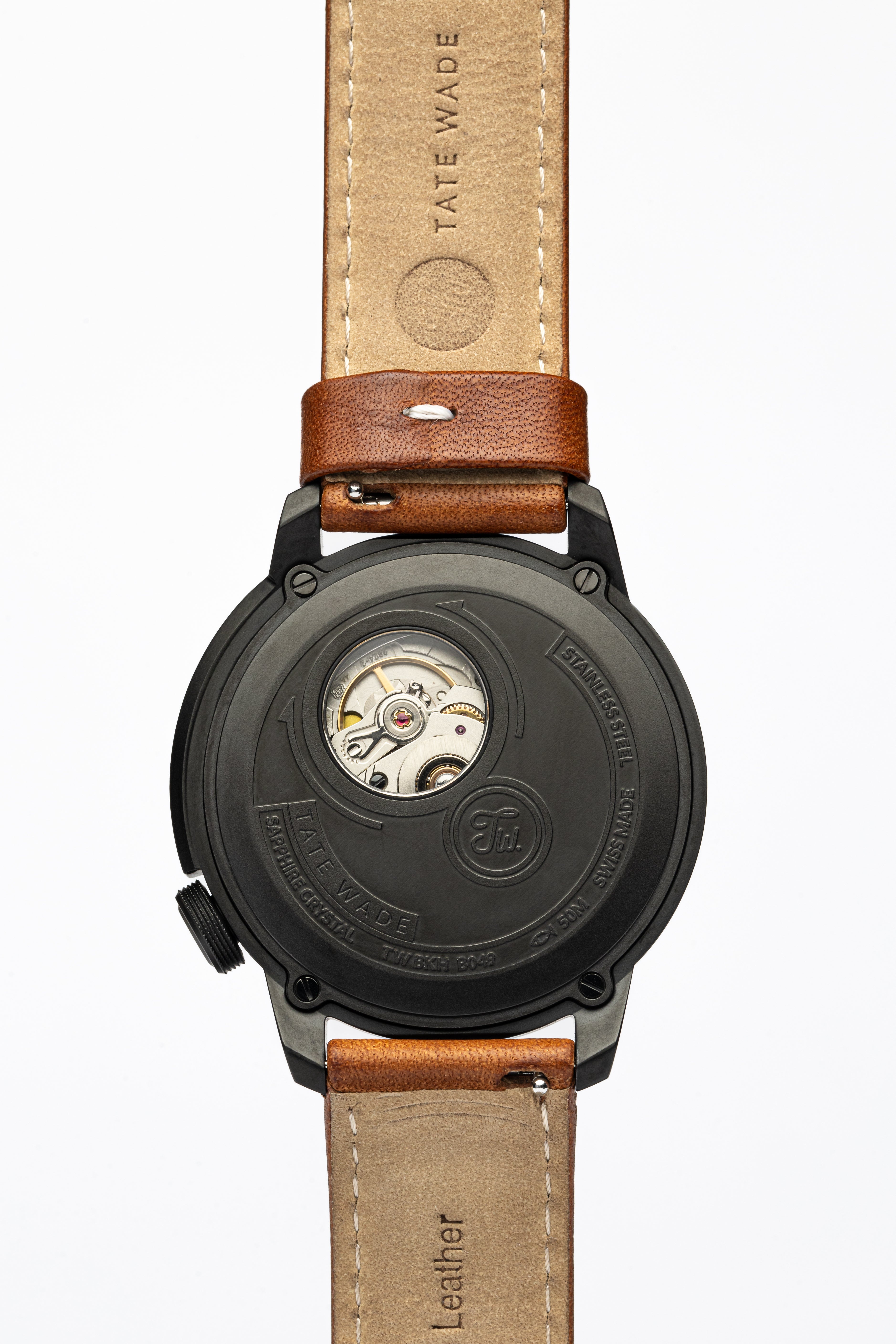 BOKEH COLLECTION - BLACK PVD EDITION