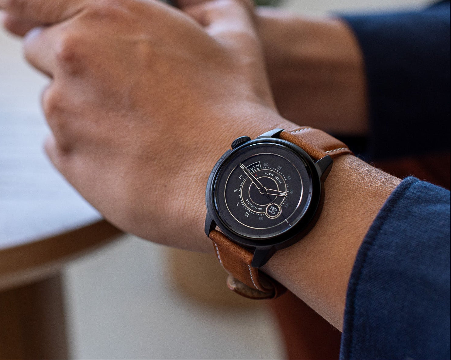 BOKEH COLLECTION - BLACK PVD EDITION