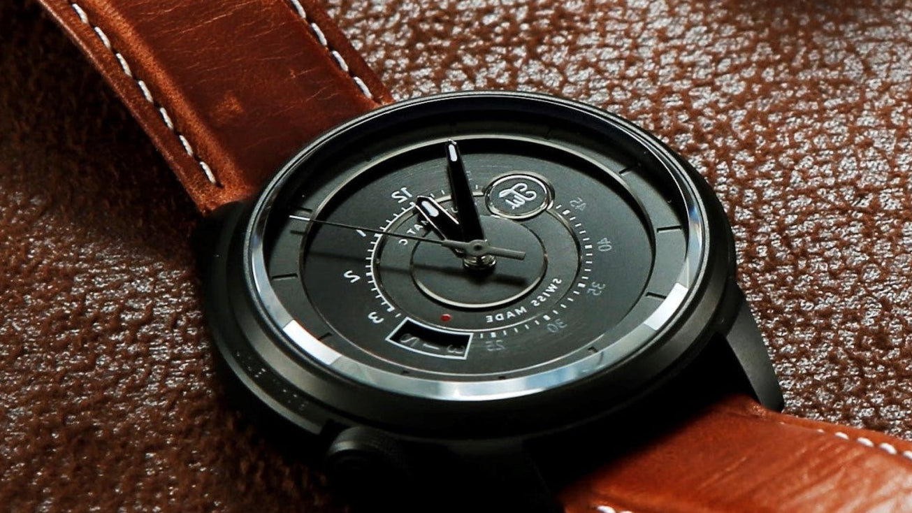 Black PVD Tate Wade watch