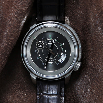 Swiss-made luxury stainless steel watch from Tate Wade