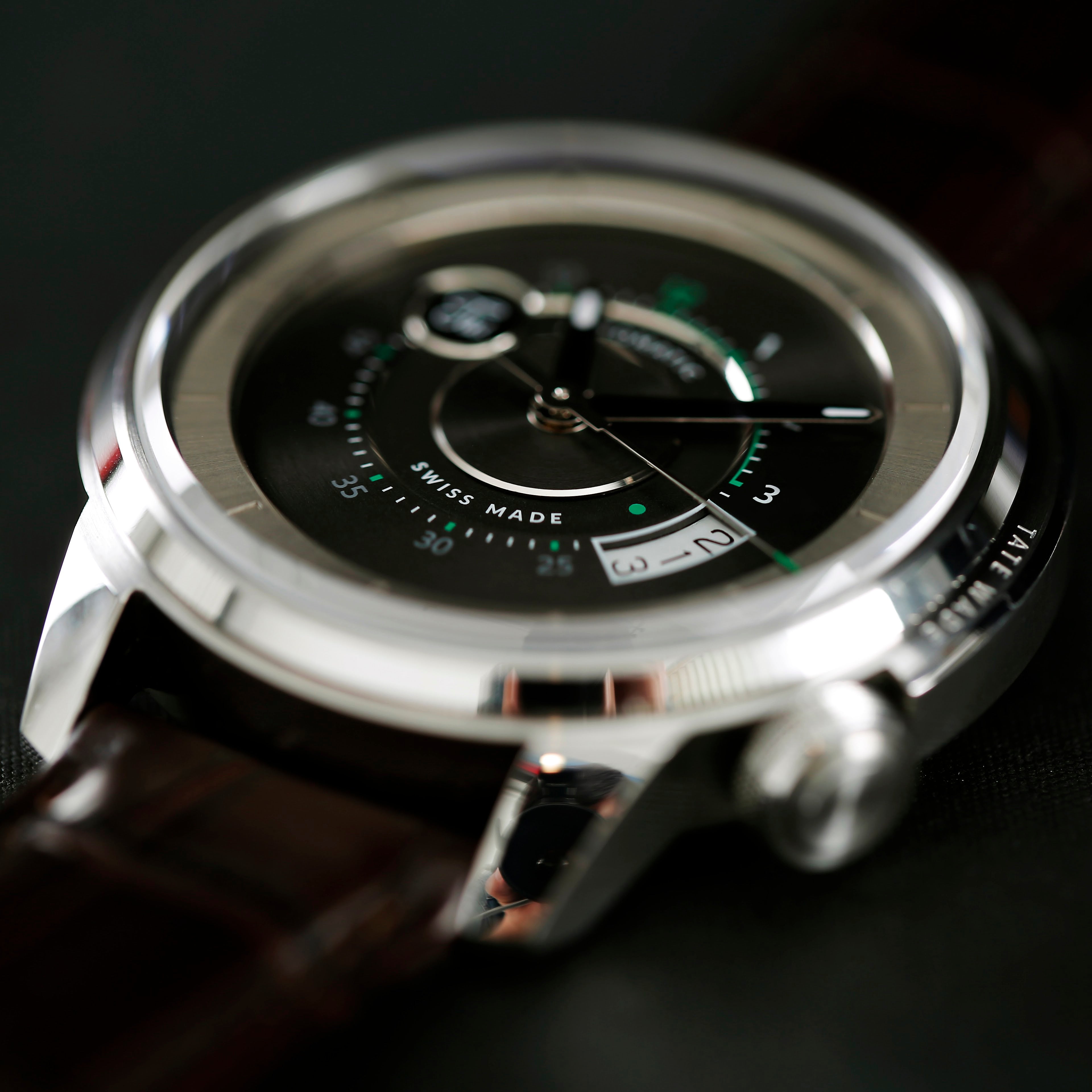 Bokeh Collection - Stainless Steel Edition