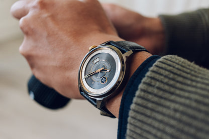 Bokeh Collection - Gun Metal PVD Edition