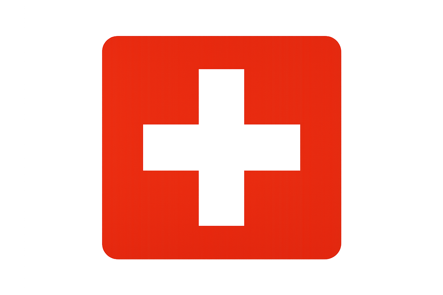 generate the swiss flag as an icon 
